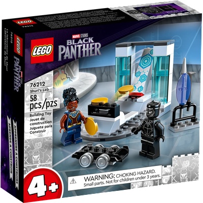 LEGO® Marvel Black Panther Wakanda Forever - Shuri's Lab (76212)