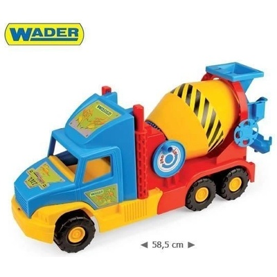 Wader Камион за деца - бетоновоз (36590)