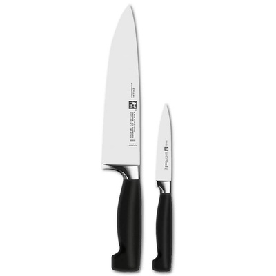ZWILLING Комплект от 2 ножа, Zwilling, черен/ сребрист (35175-000-0)