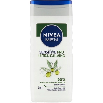 Nivea Men Sensitive Pro Ultra Calming sprchový gél 500 ml