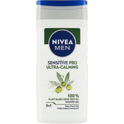 Nivea Men Sensitive Pro Ultra Calming sprchový gél 500 ml