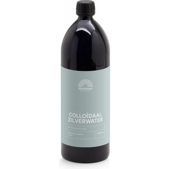 Mattisson Healthstyle Колоидна сребърна вода 15 ppm 1000 ml | Mattisson Healthstyle (MT1862)