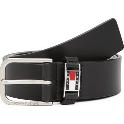 Tommy Hilfiger pánský kožený opasek AM0AM13414BDS – Zboží Mobilmania