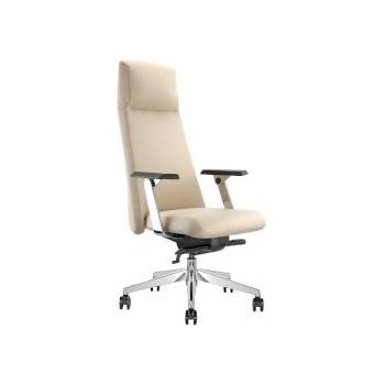 Image 1 of @Work Директорски стол Confidence бежов