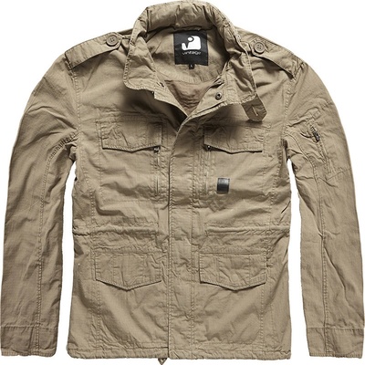 Vintage Industries Cranford khaki