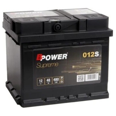 BPOWER Supreme 12V 48Ah 480A