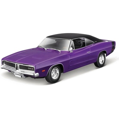 Maisto Dodge Charger R/T 1969 Purple 1:18