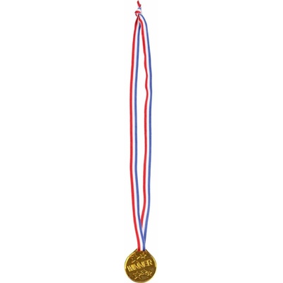 Winner Gold dětská medaila se stuhou 1 ks