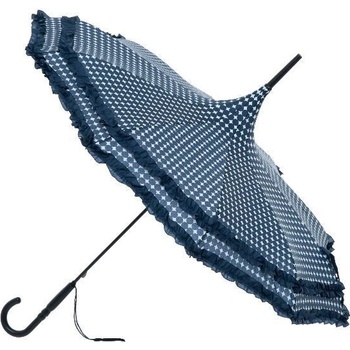 Blooming Brollies Boutique Vintage dámský deštník bílý