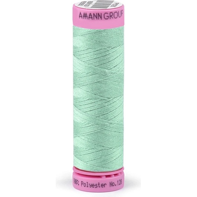 Stoklasa Polyesterové nitě návin 100 m Aspo Amann Balení: 5 ks, Varianta: 0230 Bleached Aqua 0230 Bleached Aqua