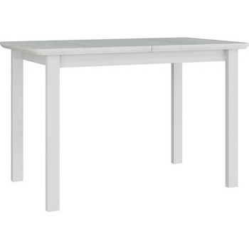 VENETI Rozkládací kuchyňský stůl 120x70 cm ARGYLE 4 - bílý