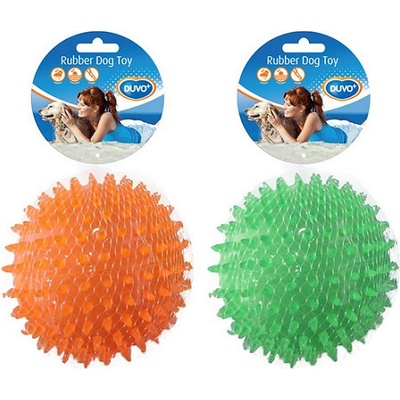 Duvo+ míč ježek gumový 8 cm