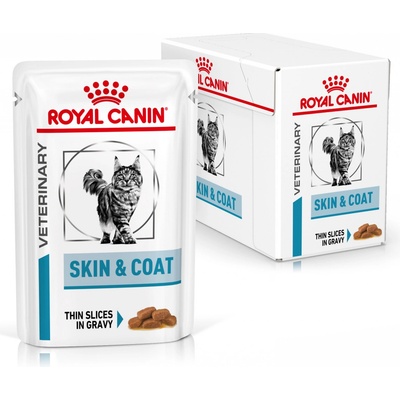 Royal Canin VD Cat Skin & Coat 12 x 85 g