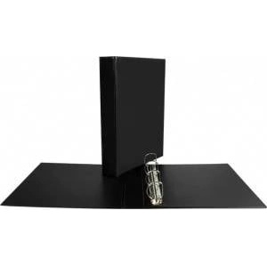 Biurfol Binder Desk 4-ring A4 45mm black (SE-47-01)