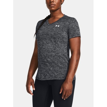 Under Armour Дамска тениска Under Armour Tech SSV- Twist Under Armour | Cheren | ЖЕНИ | XS