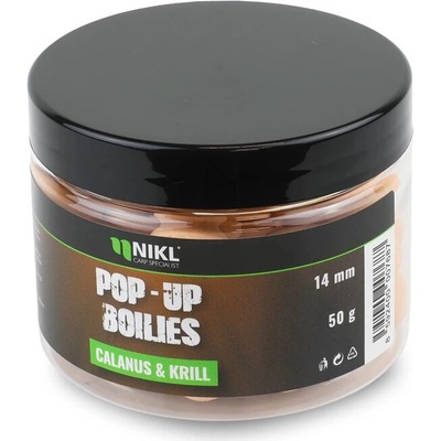 Karel Nikl Plovoucí Pop-Up Boilies Calanus & Krill - 10 mm 20 g