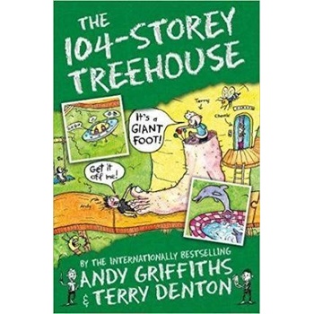 104-Storey Treehouse Griffiths AndyPaperback