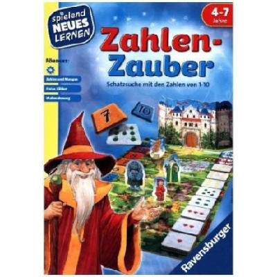 Ravensburger Verlag Zahlen-Zauber | Heinz Meister