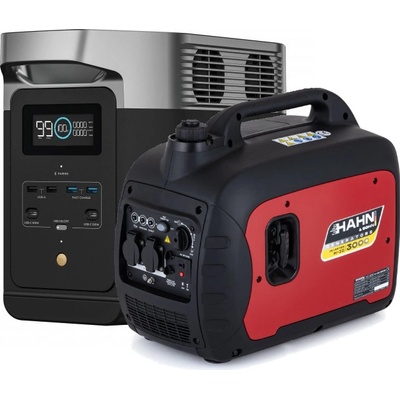 Hahn & Sohn H IG 3000 + EcoFlow DELTA 2