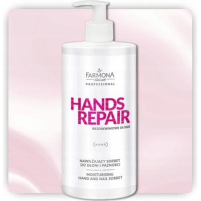 Farmona Hands Repair 500 ml hydratační sorbet na ruce a nehty