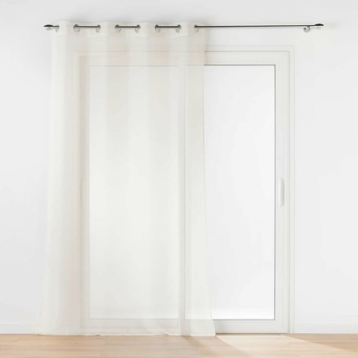 Krémová voálová záclona 140x240 cm Lissea – douceur d'intérieur