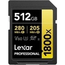 Lexar SDXC 512GB 00512G-BNNNG
