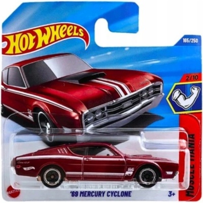 Mattel Hot Wheels McLaren Elva HCX54 – Zboží Mobilmania