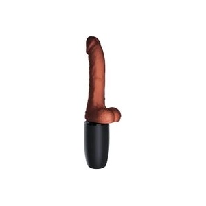 Pipedream King Cock Plus Triple Threat Brown (P23333)