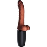 Pipedream King Cock Plus Triple Threat Brown (P23333)