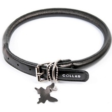 CoLLaR obojek GLAMOUR Round Kožený kulatý