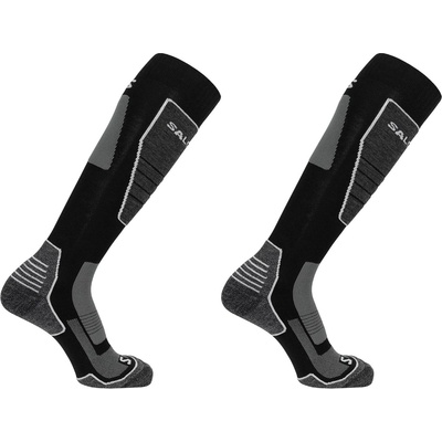 Salomon Мъжки ски чорапи Salomon Pro Ski Sock Mens - Black
