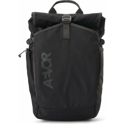 Aevor Roll Pack Black Charcoal Černá 28 l