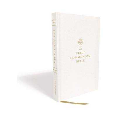 Nabre, New American Bible, Revised Edition, Catholic Bible, First Communion Bible: New Testament, Hardcover, White: Holy Bible" - ""