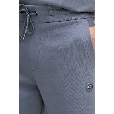 BOSS къс панталон тип анцуг мъжки с памук (50537277)