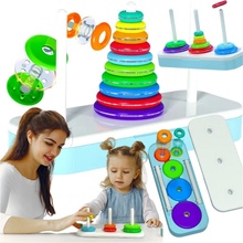 QiYi MoFangGe Rainbow Tower of Hanoi 10 radov QiYi