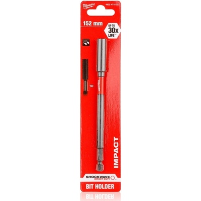 Držák bitů Milwaukee SHOCKWAVE IMPACT DUTY 152 mm