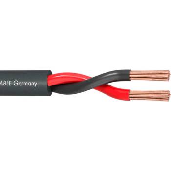 Sommer Cable 460-0056 2 x 6 mm - šedý