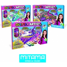 MITAMA Glitter Artist kreativní sada 11 dílů