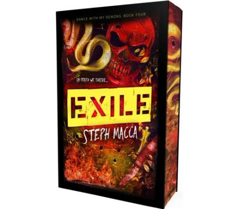 MACCA STEPH - Exile