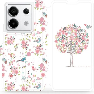 Mobiwear - Xiaomi Redmi Note 13 Pro 5G / Poco X6 5G - M120S Strom a ptáčci