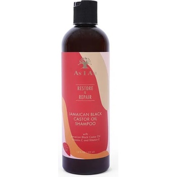 Image 1 of As I Am Шампоан с черно рициново масло от Ямайка As I Am JBCO Shampoo, 355 мл