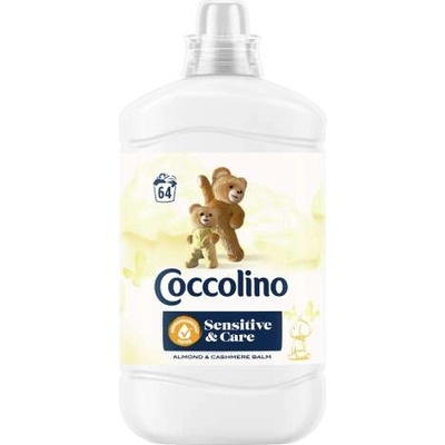 Coccolino Sensitive Almond Омекотител концентрат 64 пранета 1600ml (8720181410635)