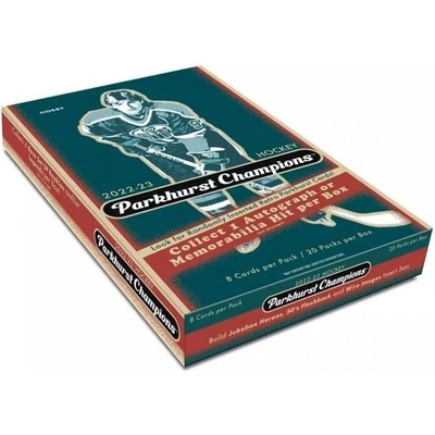 Upper Deck 2022-2023 NHL Parkhurst Champions Hobby Box