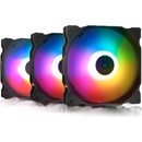 ADATA XPG Vento R 120 ARGB PWM Triple Pack Black (VEXPVENTO120PWMBK3PRV)