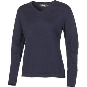 Ivanhoe of Sweden Дамски вълнен пуловер Ivanhoe of Sweden Women's Pullover Jumper - Navy - размер 38 (EU) (105-7338-0312)