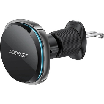ACEFAST Поставка за радиаторa на кола с безжично зареждане за iPhone с Magsafe - Acefast D31 Magnetic Fast Wireless Vent Car Holder 15W (черен) (D31)