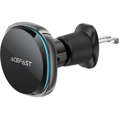 ACEFAST Поставка за радиаторa на кола с безжично зареждане за iPhone с Magsafe - Acefast D31 Magnetic Fast Wireless Vent Car Holder 15W (черен) (D31)