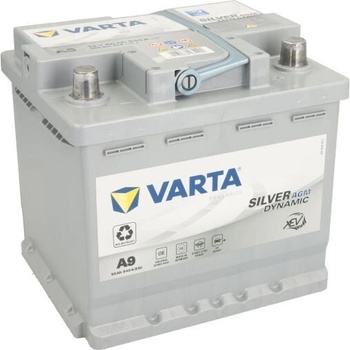 Image 1 of VARTA 50Ah 540A right+