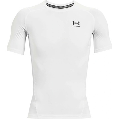 Under Armour pánske športové tričko kompresné biele