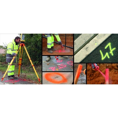 SOPPEC FLUO T.P. spray značkovací oranžová 141516 500 ml